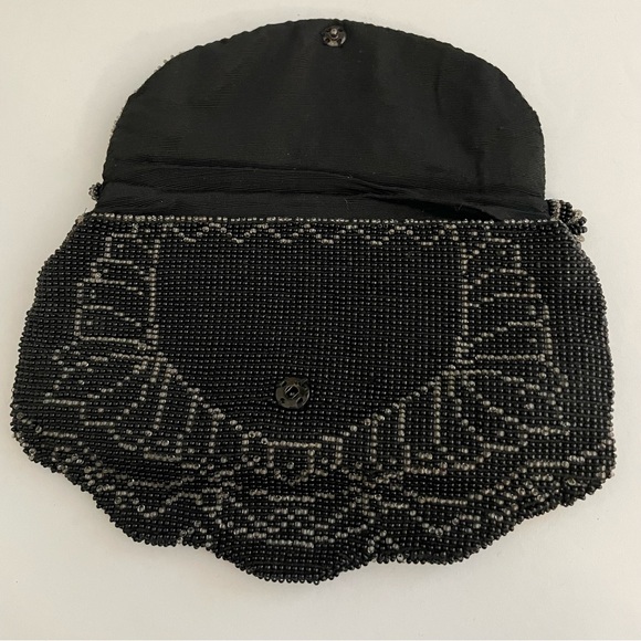 The archive vintage (1920’s) beaded bag, women’s. - Picture 4 of 6